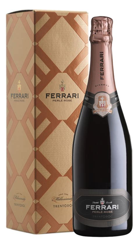 Online grocery store specialized in gourmet food and premium wines from italy and around world. Brut Perlé Rosé Trento Spumante Ferrari 2013 - Wine - Callmewine