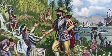 The Myth Of Ponce De León And The Fountain Of Youth History