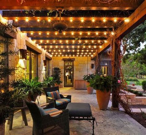 35+ Opulent Patio Yard String Lights Ideas - Page 31 of 49