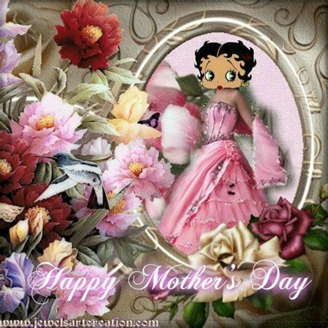 happy mother s day betty boop pictures betty boop cartoon happy mothers day mom