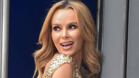 Amanda Holden Stuns Fans In Dramatic Dress At Surprise Eurovision