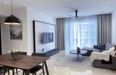 Modern Condo Design Transformation The Nexus Juz Interior