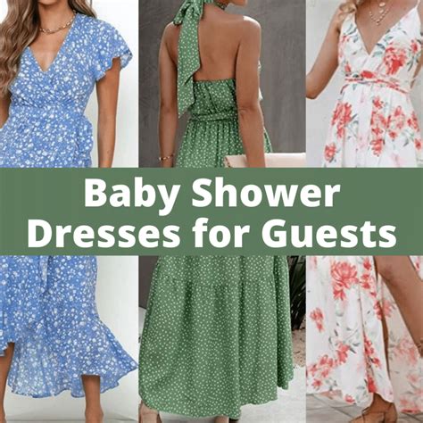 115 Best Baby Shower Dresses For Guests For 2022 Under 50
