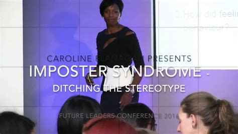 Write a scene or story that occurs when an imposter makes their way into the setting. Imposter Syndrome - Ditching the Stereotype - YouTube