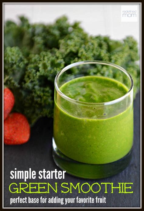 Simple Starter Green Smoothie Recipe