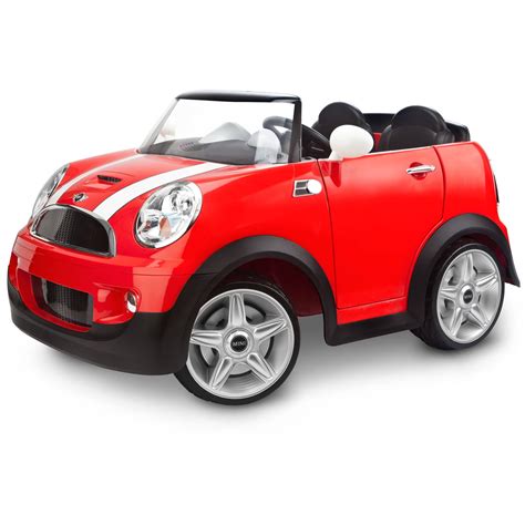 Kid Trax 12 Volt Mini Cooper Ride On Red Ph