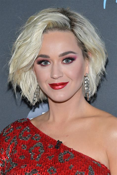 Katy perry's hair through the years. Katy Perry Bob - Short Hairstyles Lookbook - StyleBistro