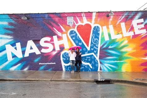 Nashville Mural Tours Nashville Tn Evin Photography Blog
