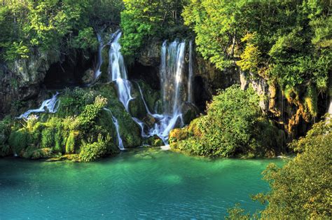 Nature The Nature Waterfalls Trees River Wallpaper 6016x3996 429419