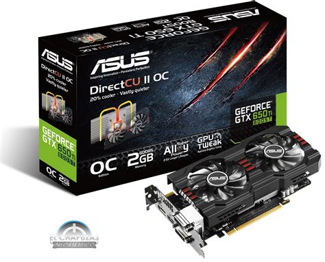 Asus Anuncia Sus GeForce GTX 650 Ti Boost DirectCU II