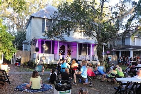 5th Annual Sanford Porchfest Music Festival Getaway Package Tours Events