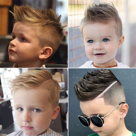 Little boys look so good with mohawks, cut sides or tapered tops. 35 Cute Toddler Boy Haircuts: Best Cuts & Styles For ...