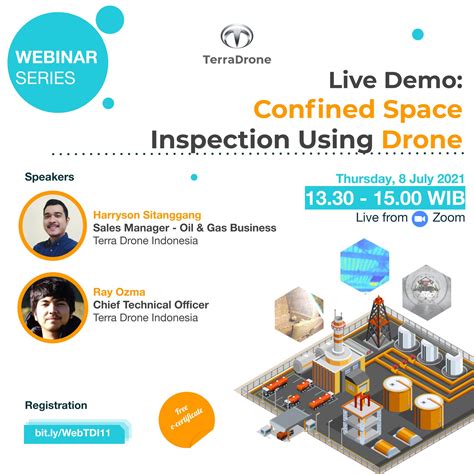 Webinar Live Demo Confined Space Inspection Using Drone Terra Drone Indonesia