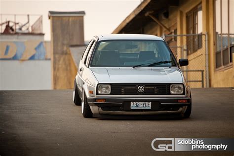 Justins Supercharged Mk2 Vw Jetta Coupe On Schmidt Th Lin Flickr