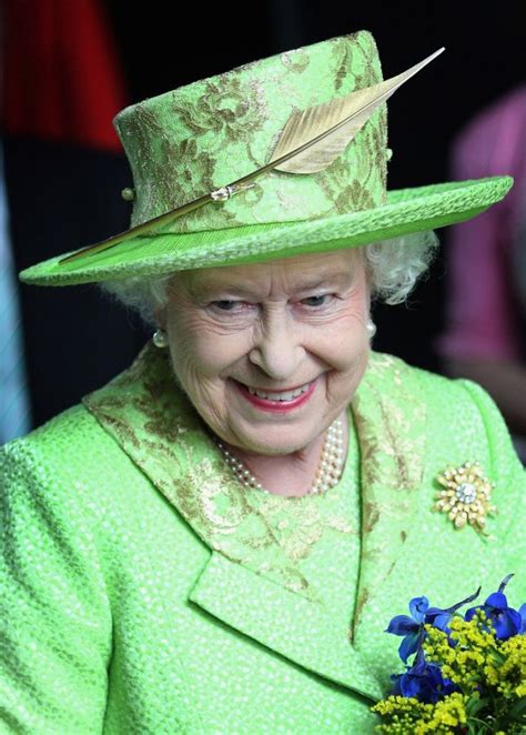 Queen Elizabeth June 27 2012 In Angela Kelly Royal Hats Prinz