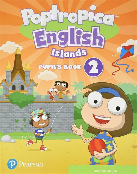Poptropica English Islands Level Handwriting Pupil S Book With Online Malpas Susannah