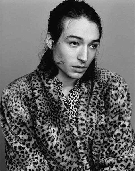 Ezra Miller Is This Generations First Superhero Read I D