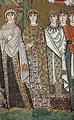 Teodora (moglie di Giustiniano) - Wikipedia | Mosaico bizantino ...