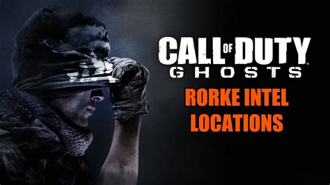 Call Of Duty Ghosts Rorke Intelfile Locations Audiophile
