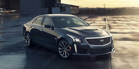 Cadillac Cts V Is The Fastest Cadillac Of All Time With Corvette Power