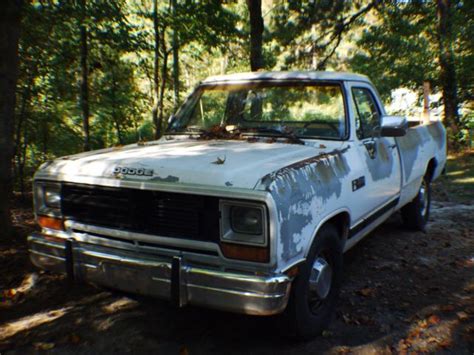 1989 Dodge D250 Cummins Diesel Pickup Truck Raleigh Area For Sale