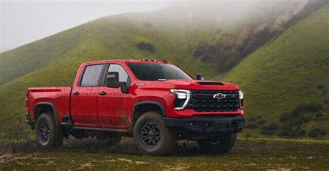 First Ever Chevrolet Silverado Hd Zr2 Debuts To Tow Haul And Tackle