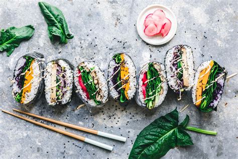 Vegane Sushi Sandwiches Eat This Vegan Food Lifestyle