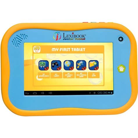 Buy Lexibook Junior Tablet 2 At Bargainmax Free Delivery Over £999