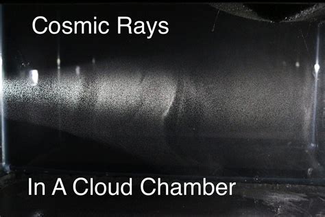 Detecting Cosmic Rays In A Cloud Chamber 5 Steps With