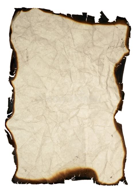 Grunge Paper With Burned Edges Stock Photo Image Of Grunge Ideas