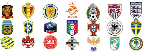 World Cup National Team Logos Quiz By Jonesjeffum Aria Art