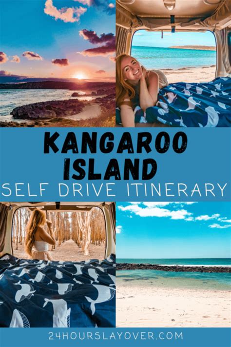 Kangaroo Island Self Drive Itinerary Ultimate Guide