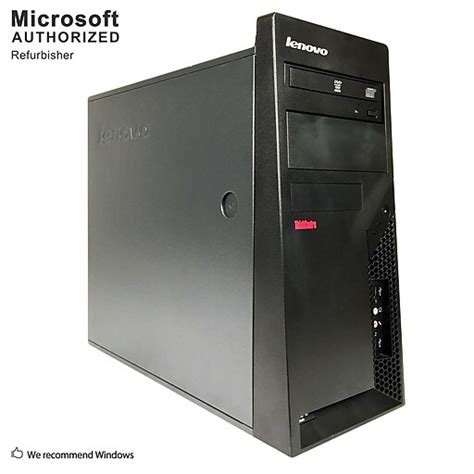 Shop Staples For Lenovo Thinkcentre M57 Desktop Computer Intel Core 2