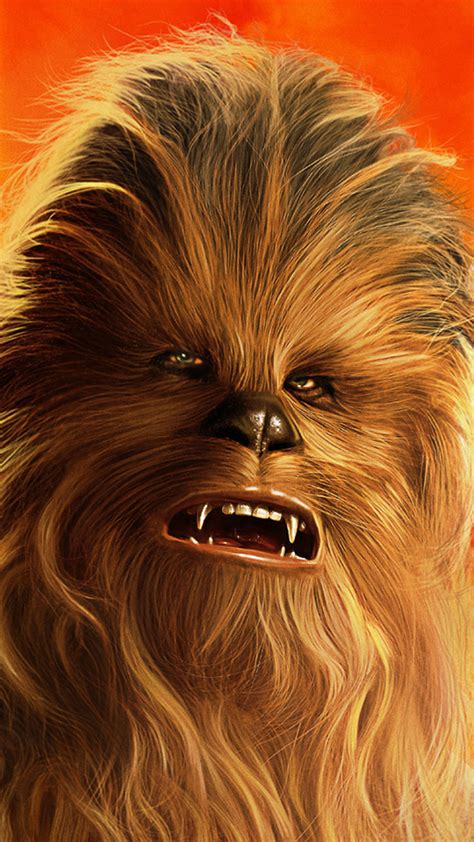 540x960 Chewbacca In Solo A Star Wars Story 540x960 Resolution Hd 4k
