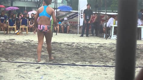 Alyssa V Beach Volleyball Upo Lang By Nina A Youtube