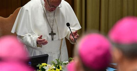 Pope Francis At Sex Abuse Summit Listen To The Cry Of The Young Who