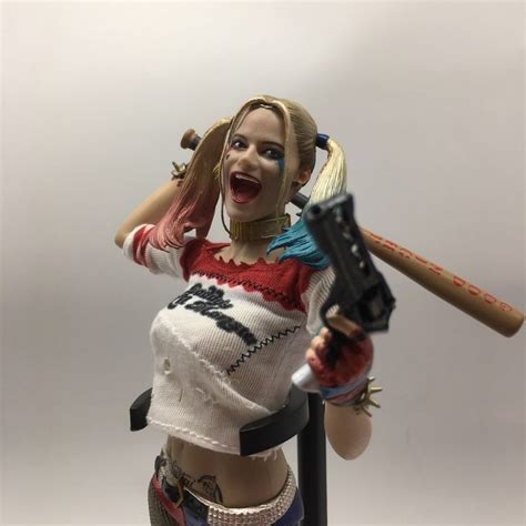 Inch Real Clothes Toys Sexy Suicide Squad Harley Quinn Pvc Action Figure Ebay