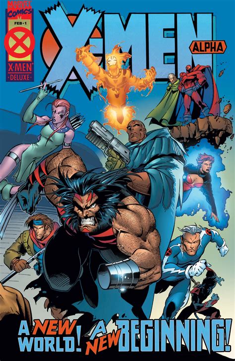 X-Men: Alpha (1995) #1 | Comics | Marvel.com