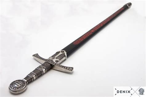 Espada Medieval 109 Cm Réplica Denix Acorazado Bismarck