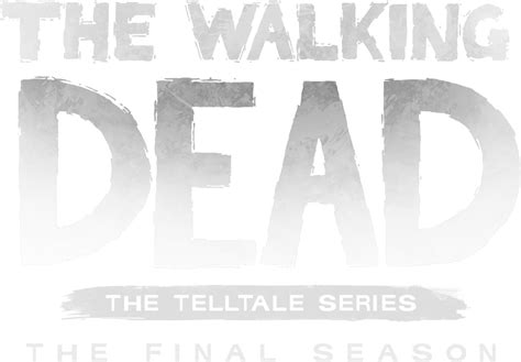 The Walking Dead Game Logo Png Images Transparent Background Png Play