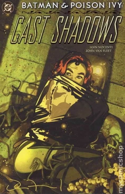 Batman Poison Ivy Cast Shadows 2004 Comic Books