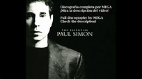 Paul Simon DISCOGRAFIA COMPLETA [MegaMusicaGratis] - YouTube