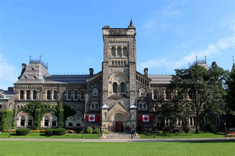 U Of T Ranked The 26th Best University In The World