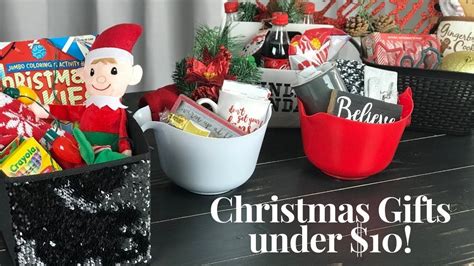 Gourmet coffees with a personal coffee cup 2. 🎁DOLLAR TREE 10 Gift Ideas for Under $10! | Budget ...