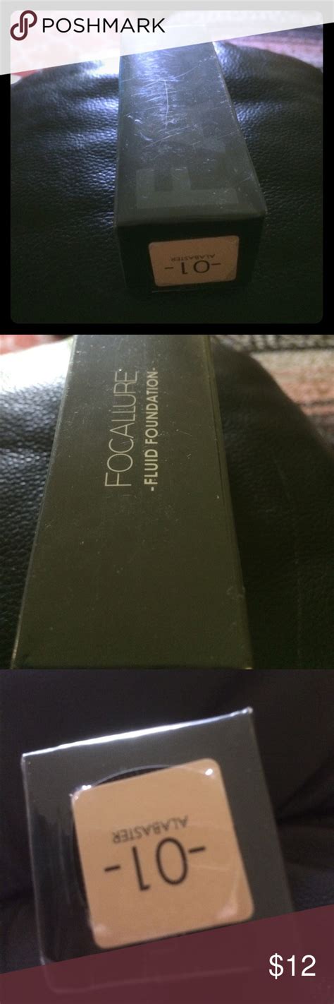 Alabaster foundation are available now at sephora! Focallure liquid foundation alabaster in color Great ...
