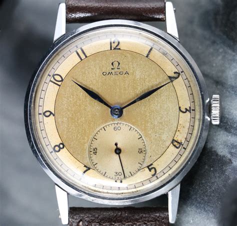 Omega Jumbo 375mm 30t2 Ca 1940 Steel Vintage Watches For Sale