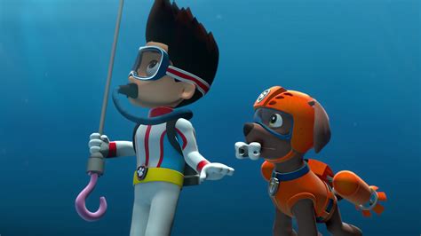 Watch Paw Patrol Season 1 Episode 14 Pups Save The Bay Pups Save A Goodway Full Show On