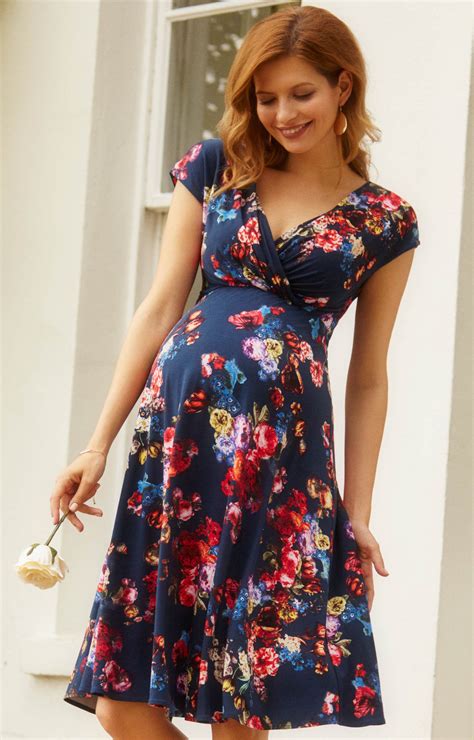 Alessandra Maternity Dress Short Midnight Garden Maternity Wedding Dresses Evening Wear And