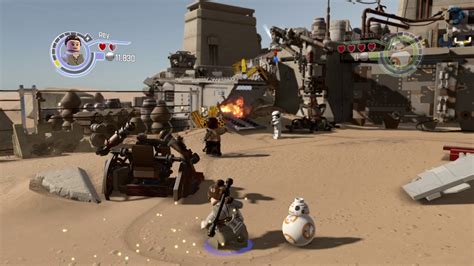 Lego Star Wars The Force Awakens Demo Part 1 Youtube
