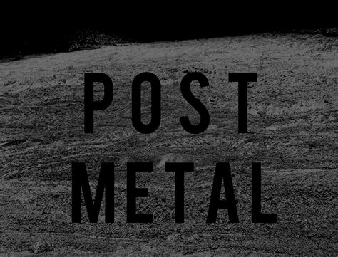 Post Metal